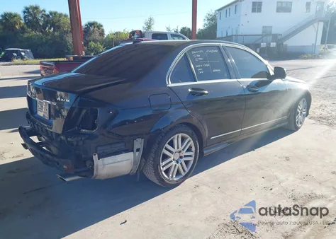 2008 Mercedes-Benz C 300 Luxury 4Matic/Sport 4Matic from USA, damaged, VIN WDDGF81X78F060749